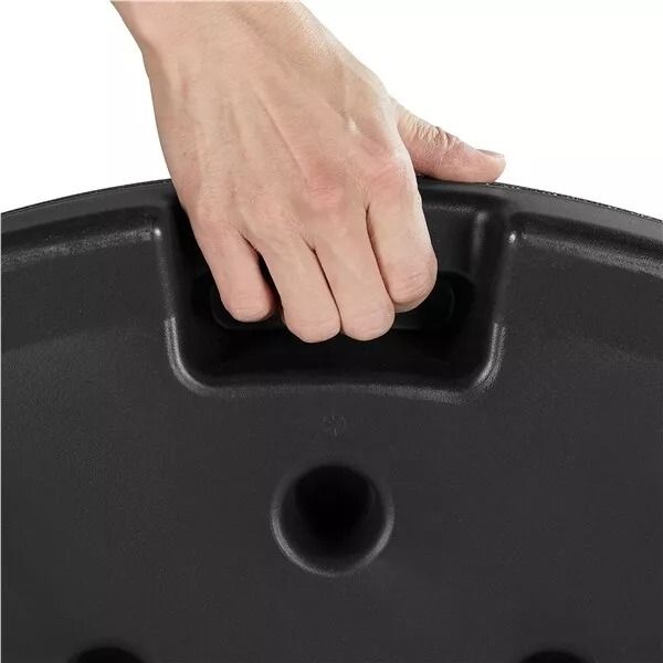 Heavy Duty 4pcs Umbrella Base  Water  Sand Filled Stand For Outdoor Garden Patio  Cantilever Offset 6