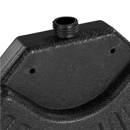 Heavy Duty 4pcs Umbrella Base  Water  Sand Filled Stand For Outdoor Garden Patio  Cantilever Offset 7