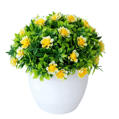 Mini Artificial Bonsai Plant Decorative Faux Potted Tree For Home And Office 3