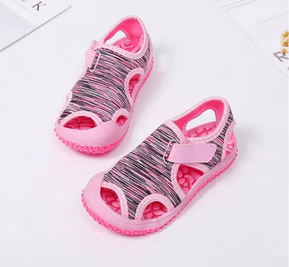 Kids Summer Toe Cap Sandals For Boys And Girls Beach Sport Shoes 3