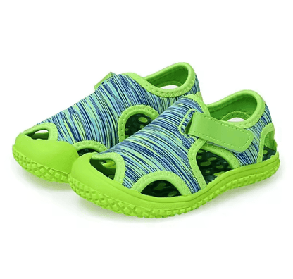 Kids Summer Toe Cap Sandals For Boys And Girls Beach Sport Shoes 2