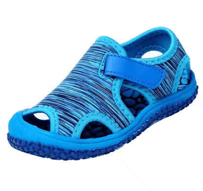 Kids Summer Toe Cap Sandals For Boys And Girls Beach Sport Shoes 1