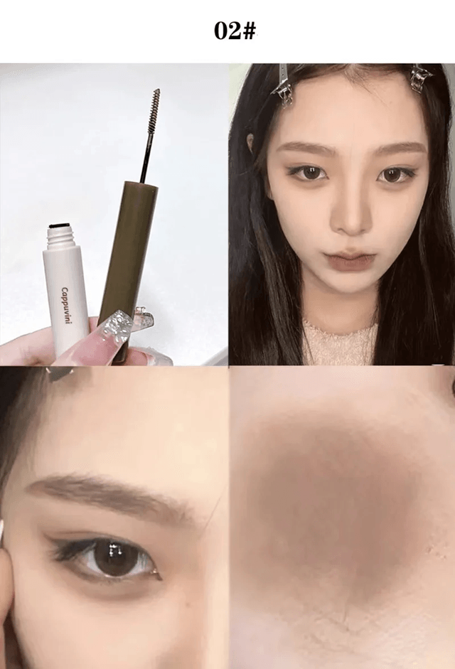 Waterproof Eyebrow Tint Gel Set Long Lasting Natural Brow Dye 3