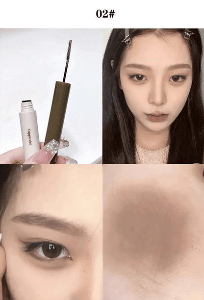 Waterproof Eyebrow Tint Gel Set Long Lasting Natural Brow Dye 3