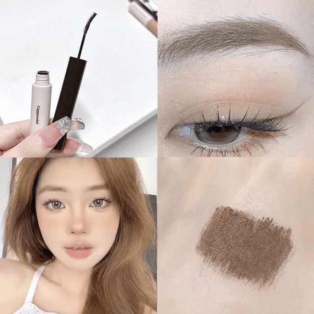 Waterproof Eyebrow Tint Gel Set Long Lasting Natural Brow Dye 4