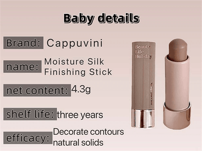 Waterproof Matte Contour Stick and Concealer for Face Highlight and Nose Shadow