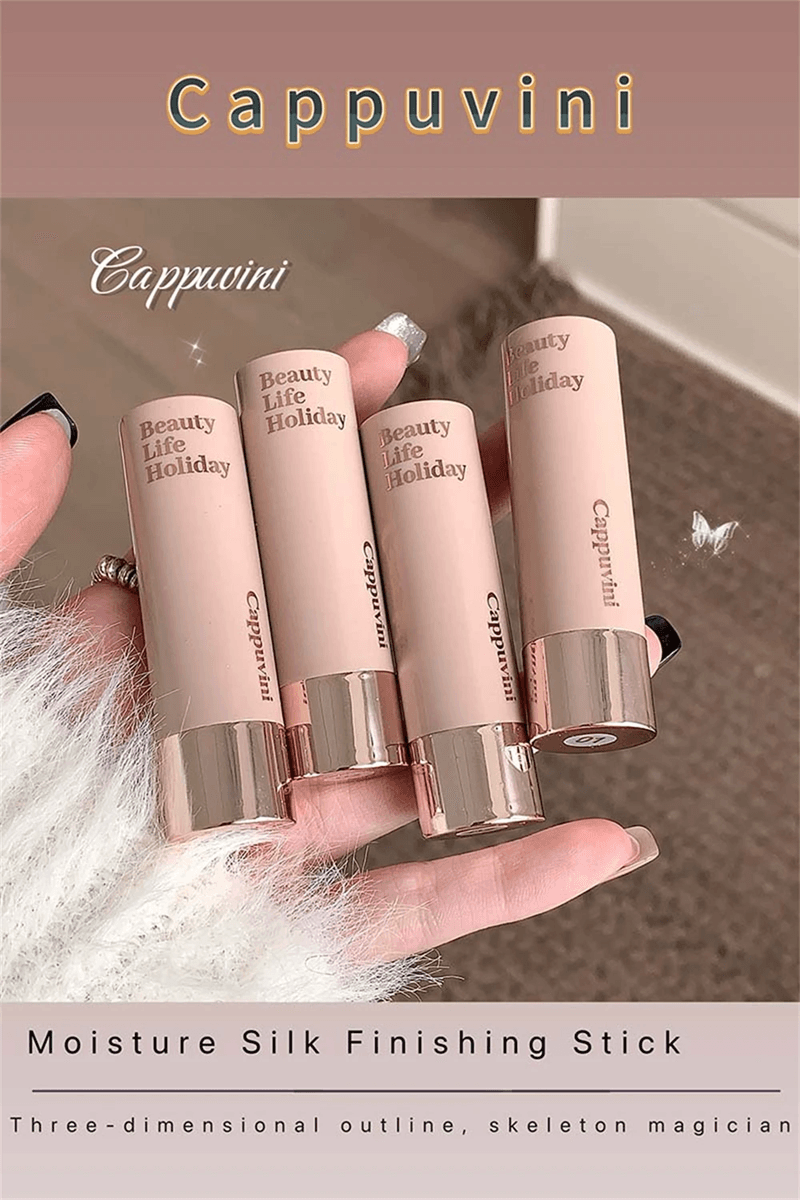 Waterproof Matte Contour Stick And Concealer For Face Highlight And Nose Shadow 4