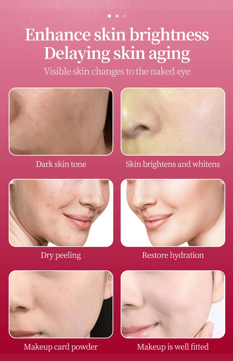 Salmon Stem Cell Ampoule Spray AntiAging Hydration Serum For Skin Renewal 3