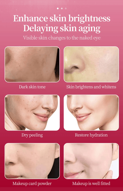 Salmon Stem Cell Ampoule Spray AntiAging Hydration Serum For Skin Renewal 3
