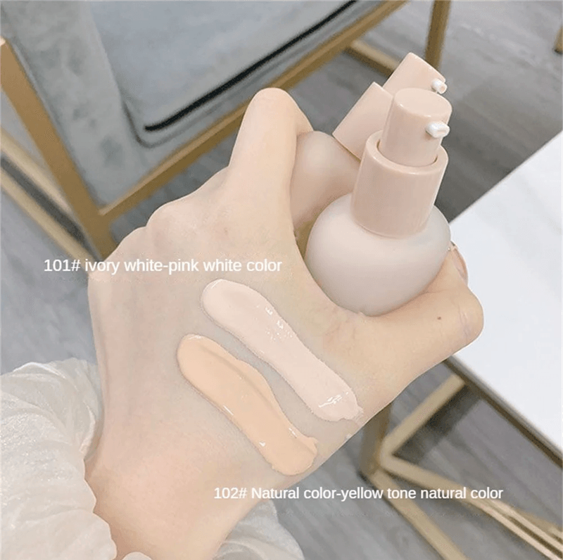 High Coverage Liquid Foundation Waterproof OilControl BB Cream 2