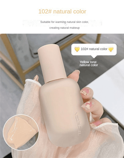High Coverage Liquid Foundation Waterproof OilControl BB Cream 1