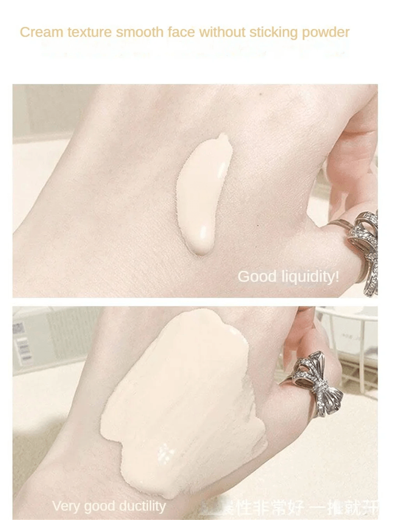 High Coverage Liquid Foundation Waterproof OilControl BB Cream 3