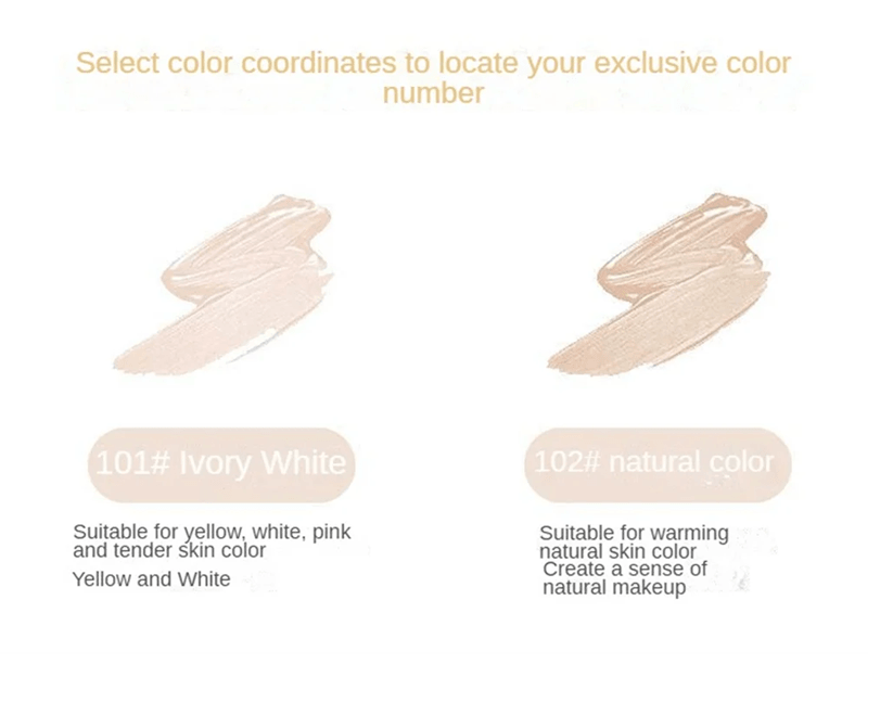 High Coverage Liquid Foundation Waterproof OilControl BB Cream 4