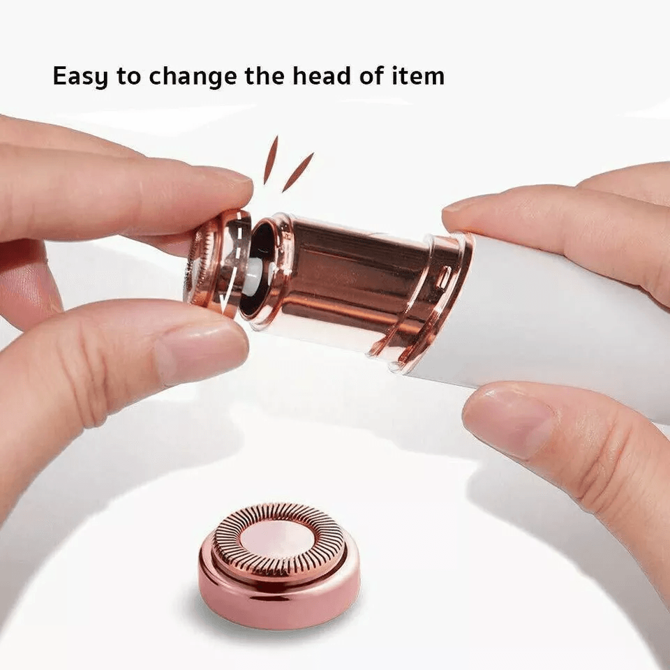 Flawless Hair Remover Replacement Heads Replacing Blades Cleaning Tool For Smooth Flawless Results 4
