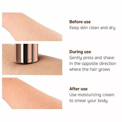 Flawless Hair Remover Replacement Heads Replacing Blades Cleaning Tool For Smooth Flawless Results 2