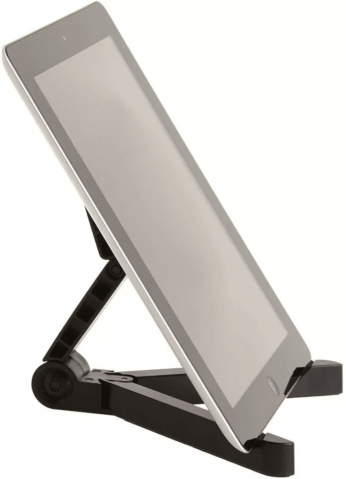 Adjustable Portable Desktop Holder Mount Folding Tablet Stand With Anti Slip For IPad Kindle  Devic 2