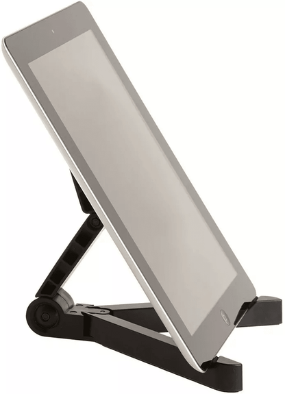 Adjustable Portable Desktop Holder Mount Folding Tablet Stand With Anti Slip For IPad Kindle  Devic 2