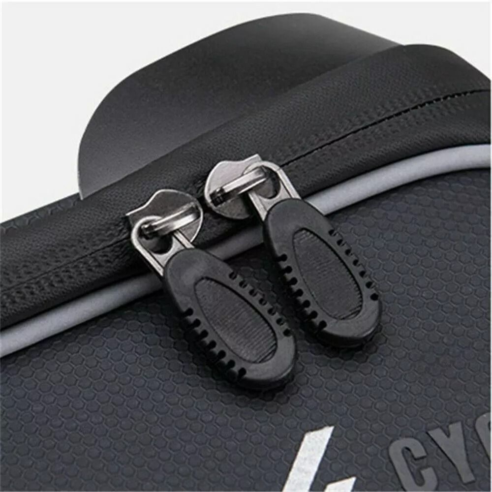 Waterproof Bicycle Phone Holder Bag  MTB Top Tube Frame Bag For Cycling With Sensitive Touch Screen 8