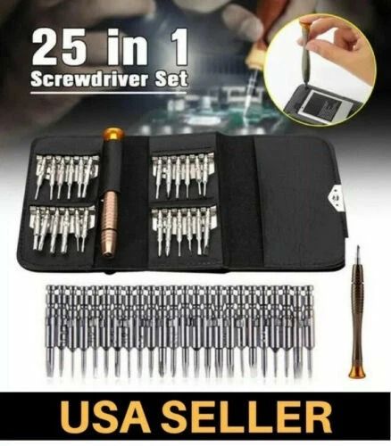HighPrecision Watch Repair Tool Kit Professional Watchmakers Screwdriver Set  Eyeglasses 2
