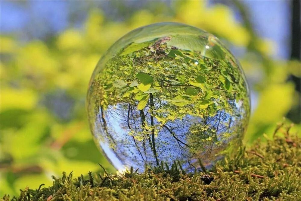 60mm Photography Crystal Ball Clear Lensball Sphere For Creative Photo Props  Decoration 1