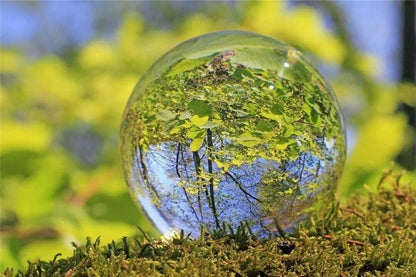 60mm Photography Crystal Ball Clear Lensball Sphere For Creative Photo Props  Decoration 1