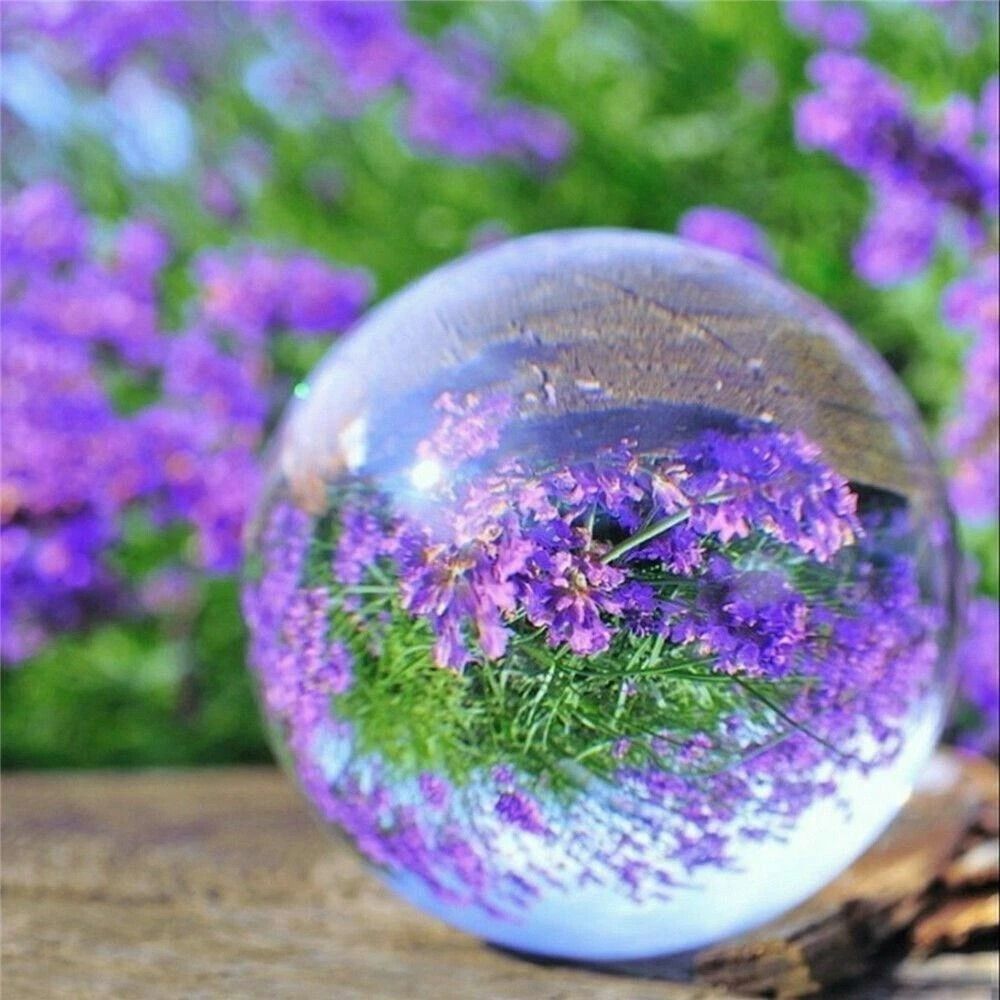 60mm Photography Crystal Ball Clear Lensball Sphere For Creative Photo Props  Decoration 3
