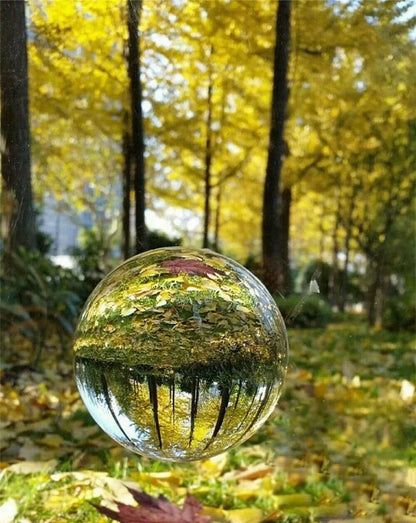 60mm Photography Crystal Ball Clear Lensball Sphere For Creative Photo Props  Decoration 4