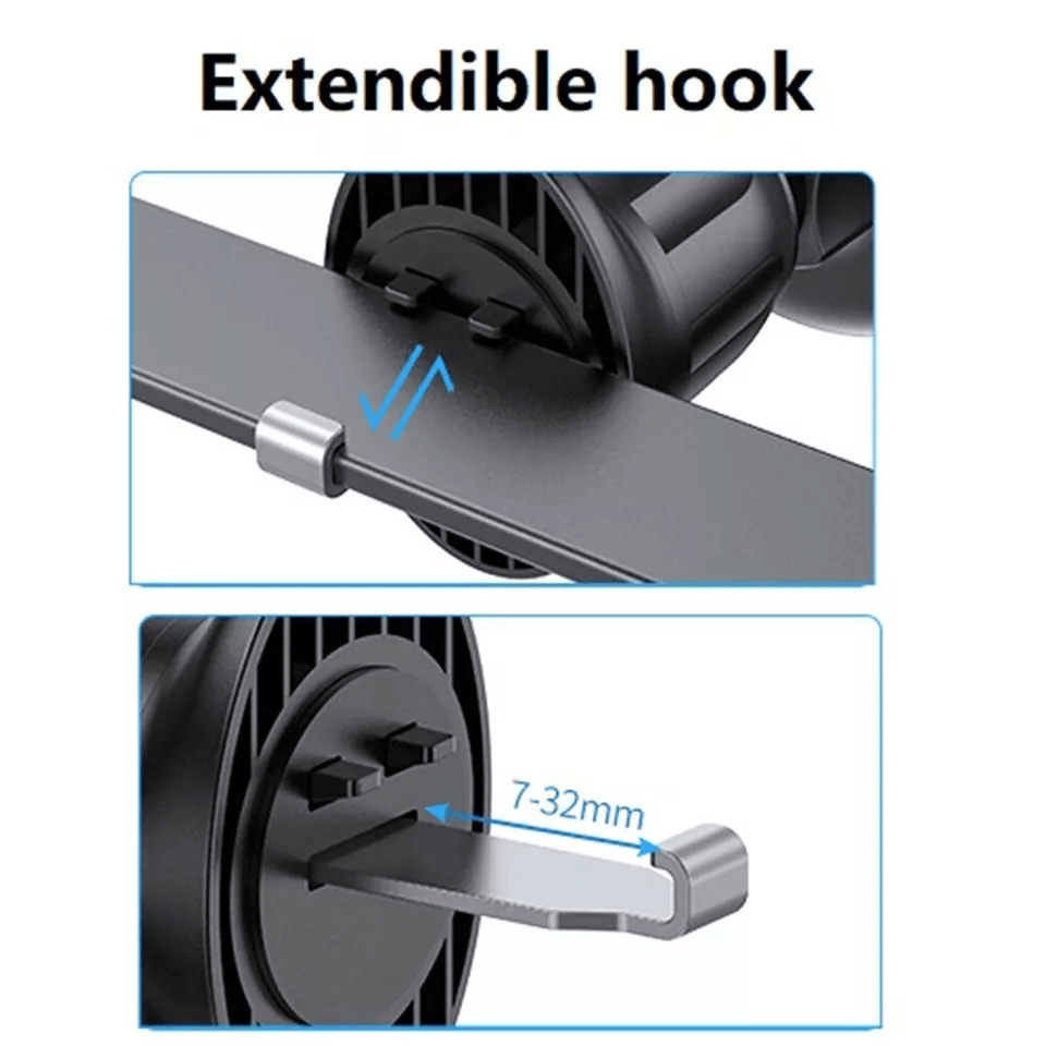 Universal Car Air Vent Phone Holder Stand Mount For IPhone Samsung Android Adjustable Truck Mobile  6