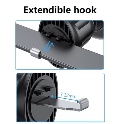 Universal Car Air Vent Phone Holder Stand Mount For IPhone Samsung Android Adjustable Truck Mobile  6