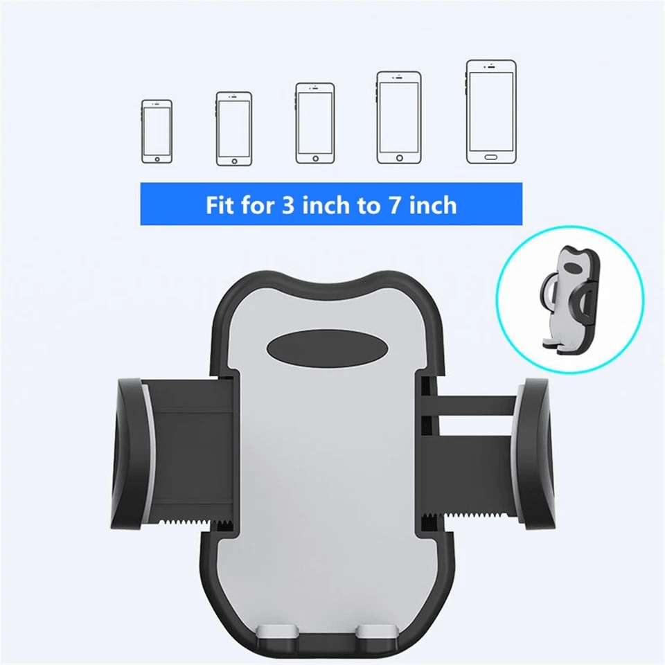 Universal Car Air Vent Phone Holder Stand Mount For IPhone Samsung Android Adjustable Truck Mobile  4