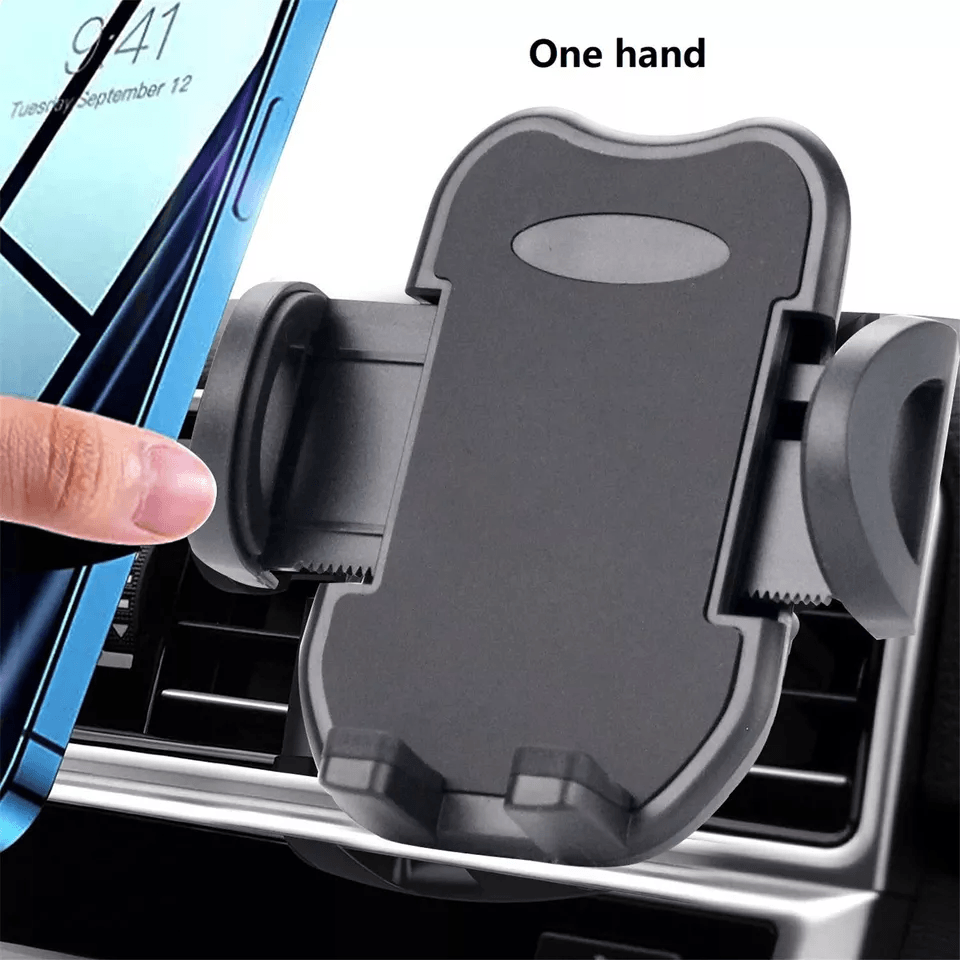 Universal Car Air Vent Phone Holder Stand Mount For IPhone Samsung Android Adjustable Truck Mobile  1