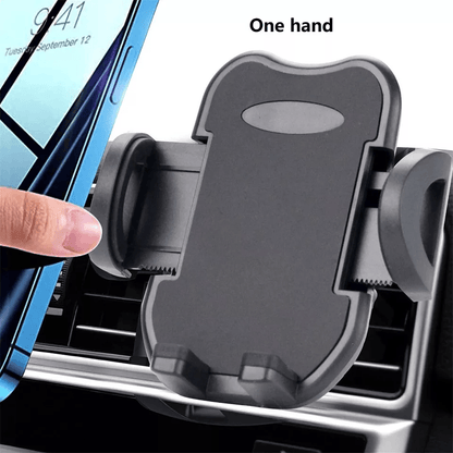 Universal Car Air Vent Phone Holder Stand Mount For IPhone Samsung Android Adjustable Truck Mobile  1