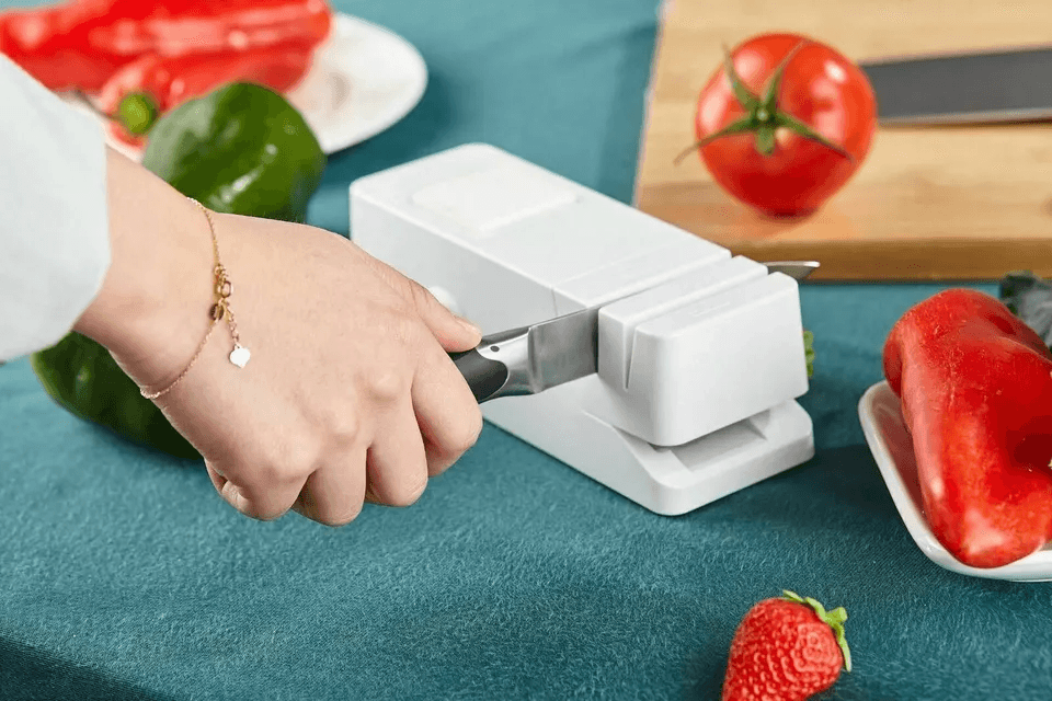 Multi Task Electric Knife Sharpener For Scissors  Machetes Fast Grinding Machine Kitchen Blade Edge 1