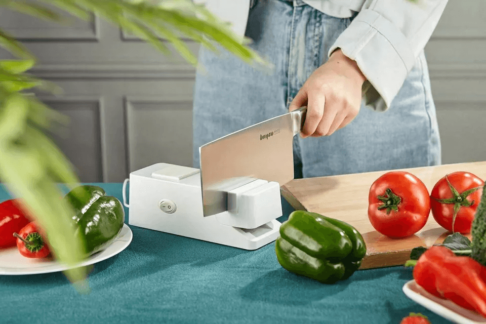 Multi Task Electric Knife Sharpener For Scissors  Machetes Fast Grinding Machine Kitchen Blade Edge 2