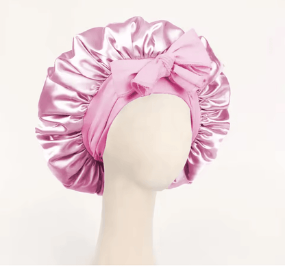 Adjustable Satin Bonnet For Sleeping With Tie Band  Soft Hair Protection For Women And Men 10