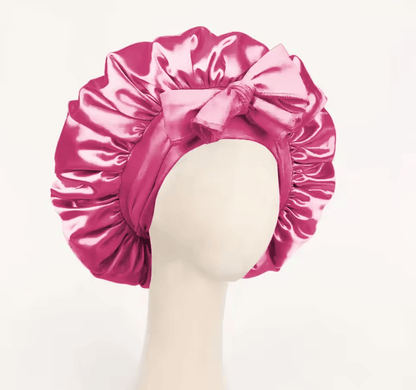 Adjustable Satin Bonnet For Sleeping With Tie Band  Soft Hair Protection For Women And Men 6