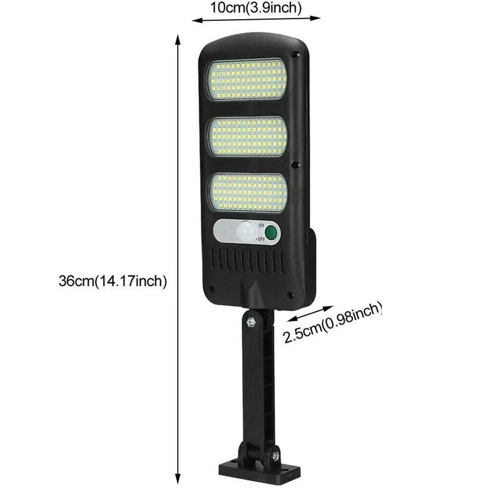 600W LED Solar Lights With PIR Motion Sensor Waterproof Outdoor Wall Lamp For Garden Yard  Patio 12 2