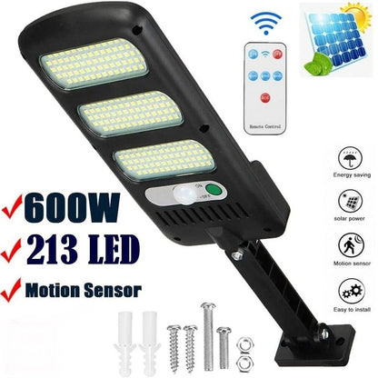 600W LED Solar Lights With PIR Motion Sensor Waterproof Outdoor Wall Lamp For Garden Yard  Patio 12 1