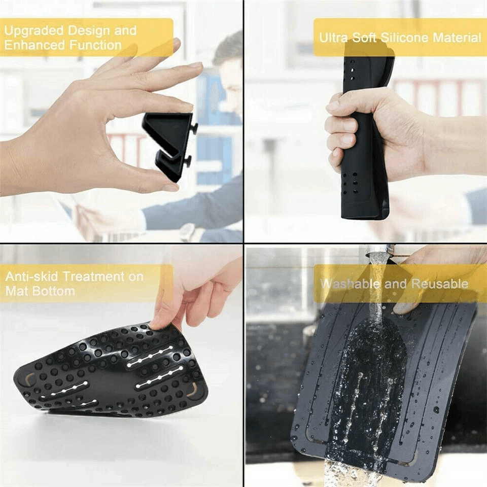 Universal Car Dashboard Anti Slip Mat  Mount Holder Stand Non Toxic Rubber Phone GPS Pad For Smartp 3