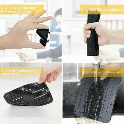 Universal Car Dashboard Anti Slip Mat  Mount Holder Stand Non Toxic Rubber Phone GPS Pad For Smartp 3