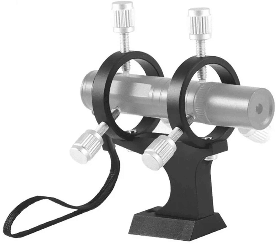 High Quality Aluminum Laser Pointer Finder Scope Bracket For Telescopes Camera Thread Adjustable  D 1