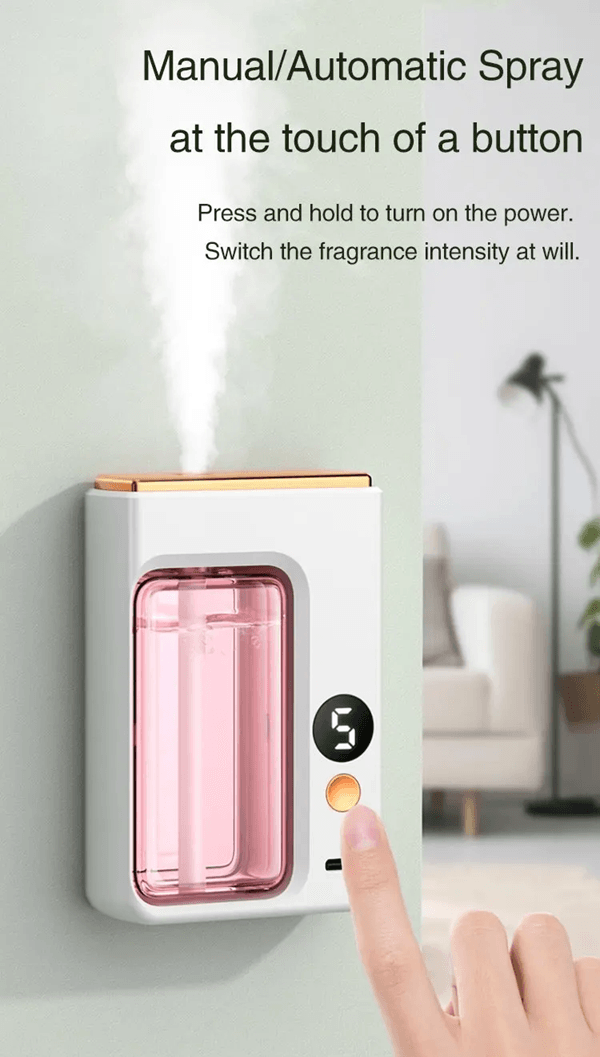 Automatic Car Aroma Diffuser With Essential Oil Display  USB Humidifier And Air Freshener For Home  1