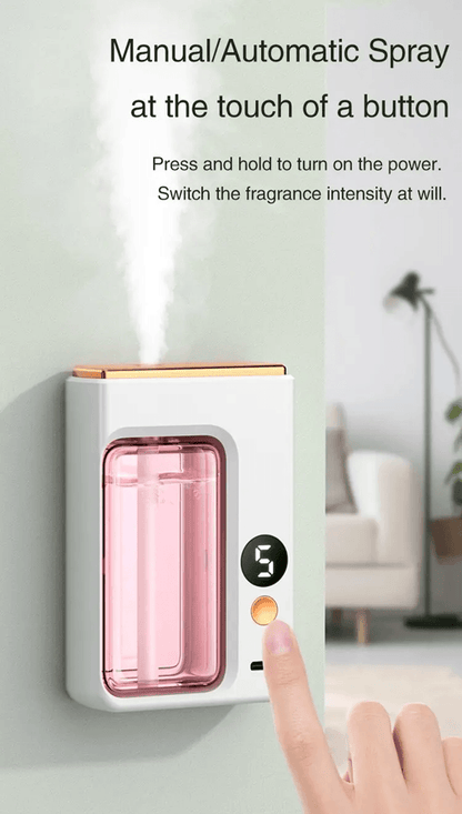 Automatic Car Aroma Diffuser With Essential Oil Display  USB Humidifier And Air Freshener For Home  1