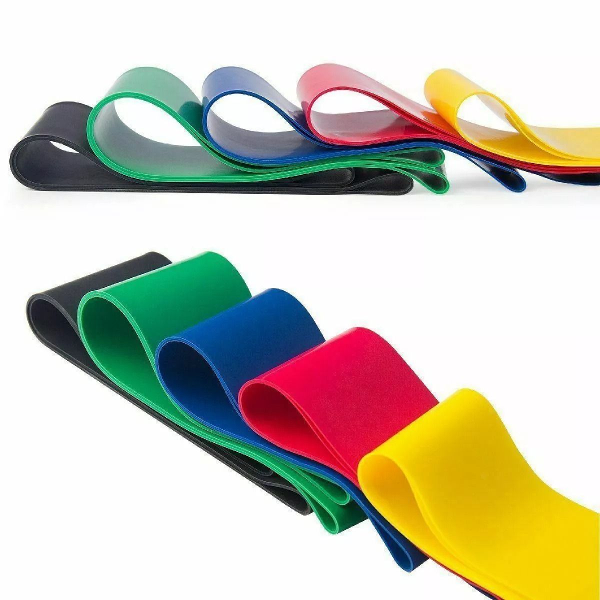 5Pack Resistance Bands Loop Set Workout CrossFit Yoga  Booty Band For Home Fitness 2