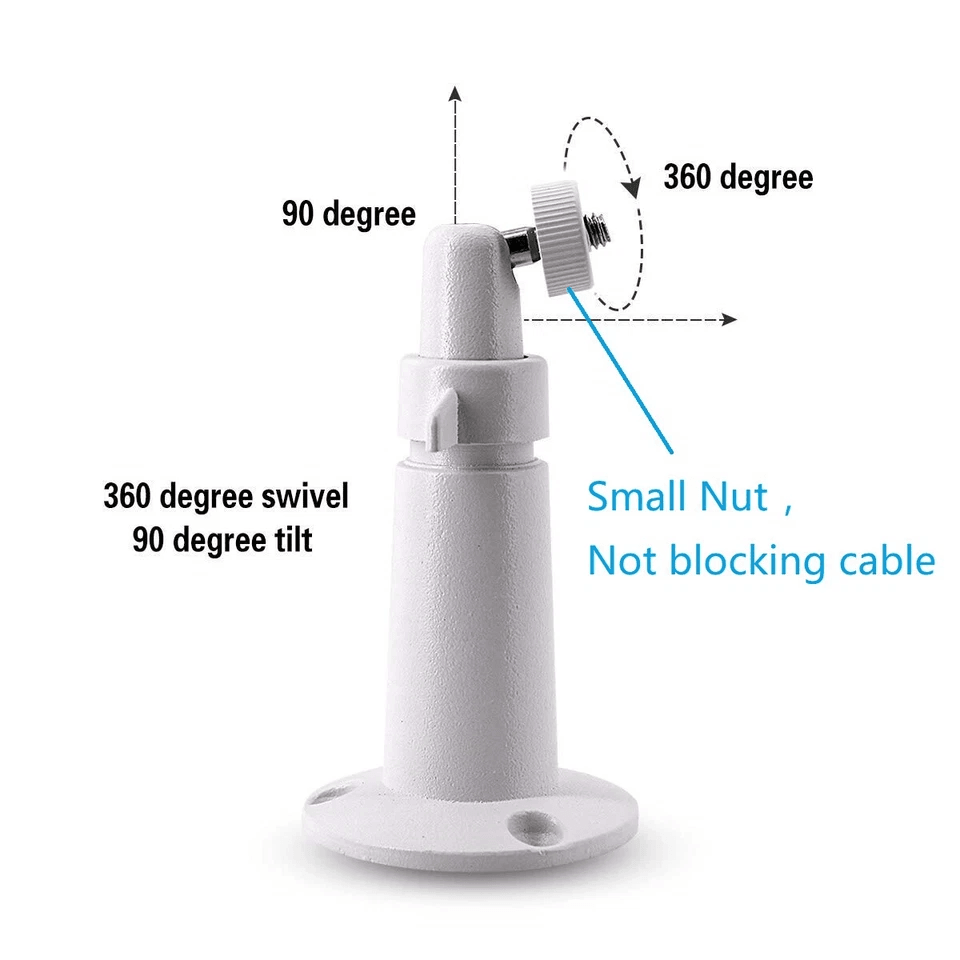 Security Wall Mount For Arlo Pro  Pro Light Indoor  Outdoor Camera Bracket 2