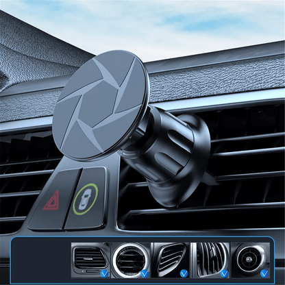 MagSafe Magnetic Vent Phone Holder Strong Metal Mount For IPhone  Android 1