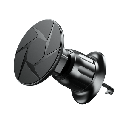 MagSafe Magnetic Vent Phone Holder, Strong Metal Mount for iPhone & Android