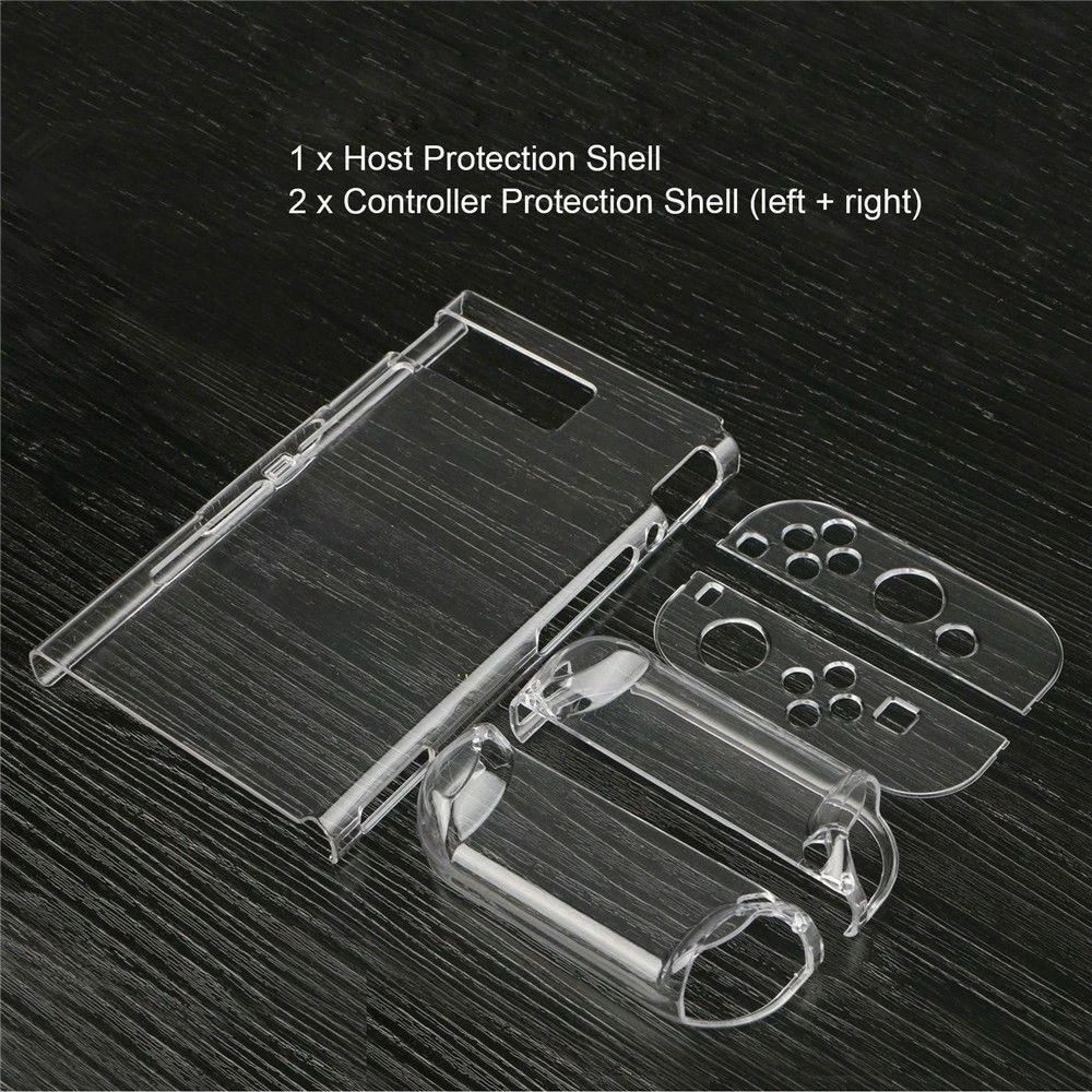 Nintendo Switch Accessories Bundle Case Bag Shell Cover Charging Cable  Screen Protector 2