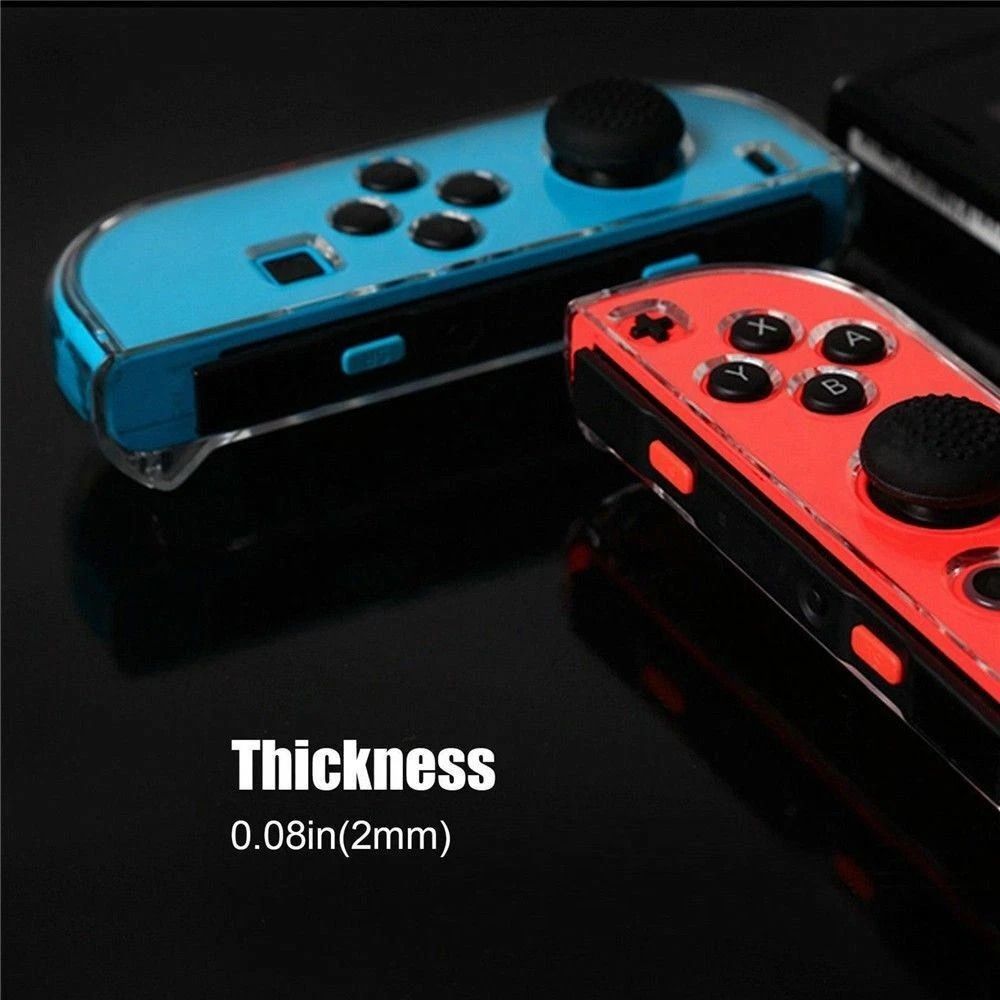 Nintendo Switch Accessories Bundle Case Bag Shell Cover Charging Cable  Screen Protector 3