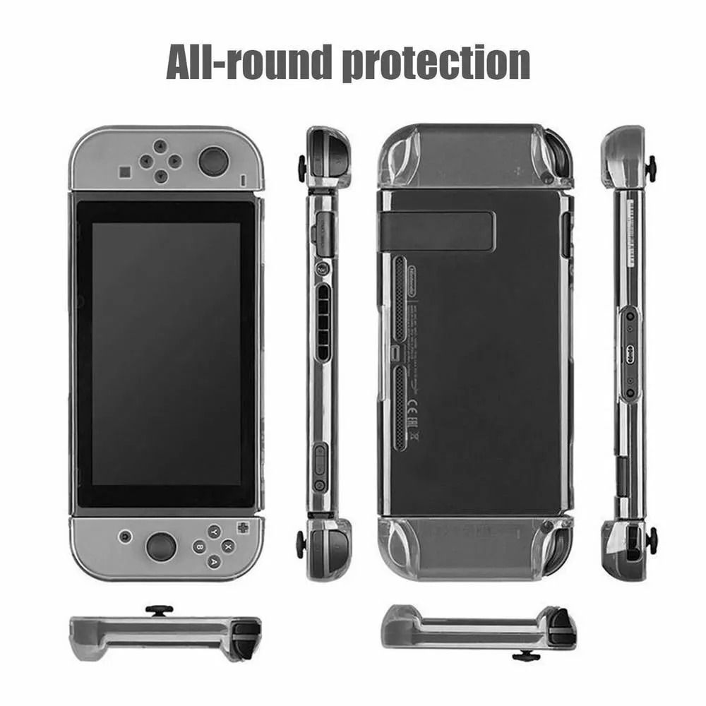 Nintendo Switch Accessories Bundle Case Bag Shell Cover Charging Cable  Screen Protector 4